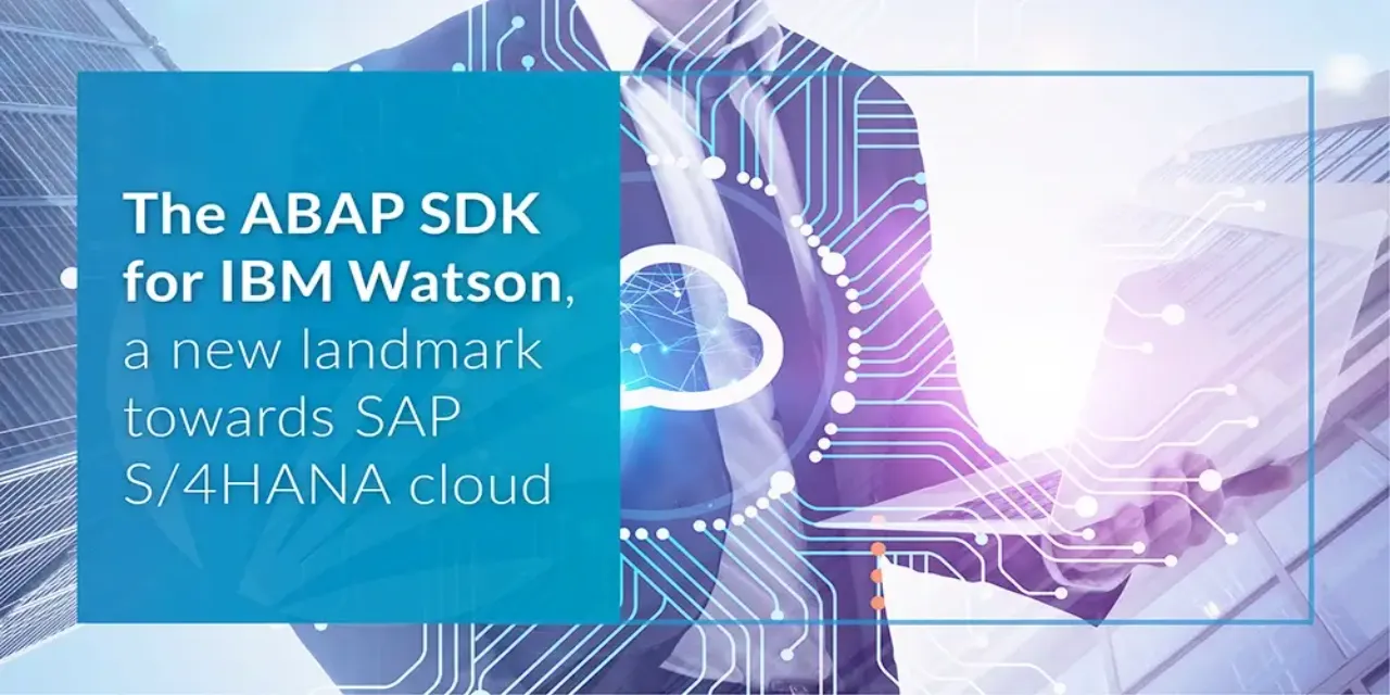 IBM Watson S/4HANA | TJC-Gruppe