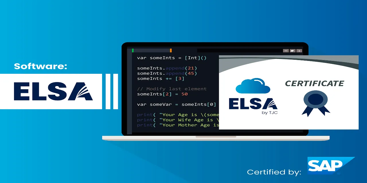 ELSA SAP Certificate