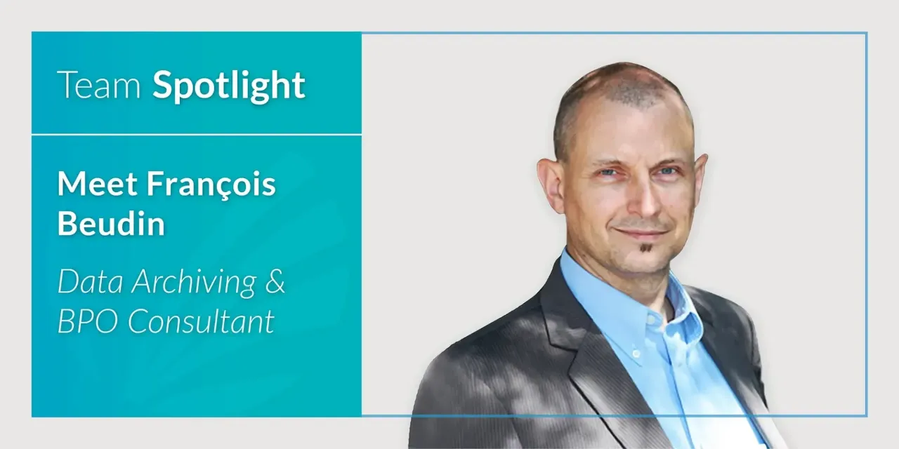 François Beudin Team Spotlight | TJC Group