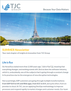 TJC Group newsletter