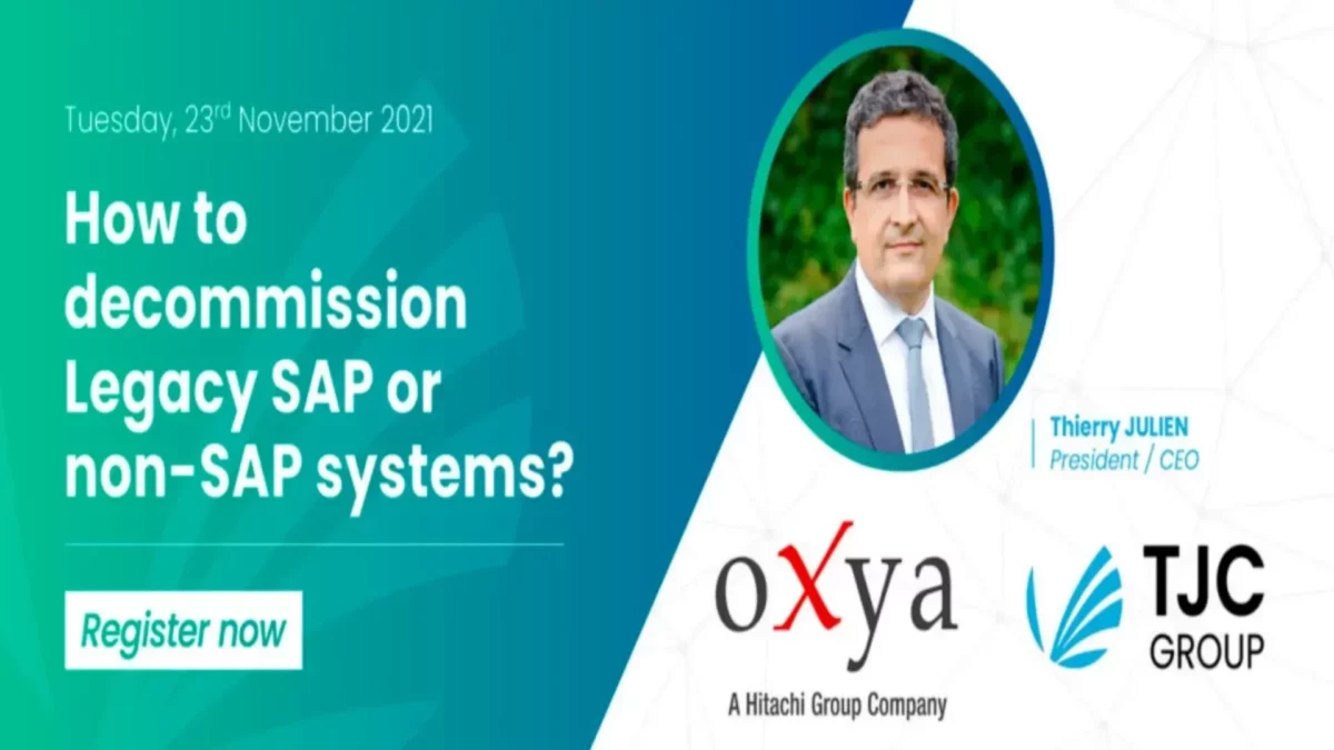 Wie können Legacy-SAP- oder Nicht-SAP-Systeme außer Betrieb genommen werden? (Webinar)