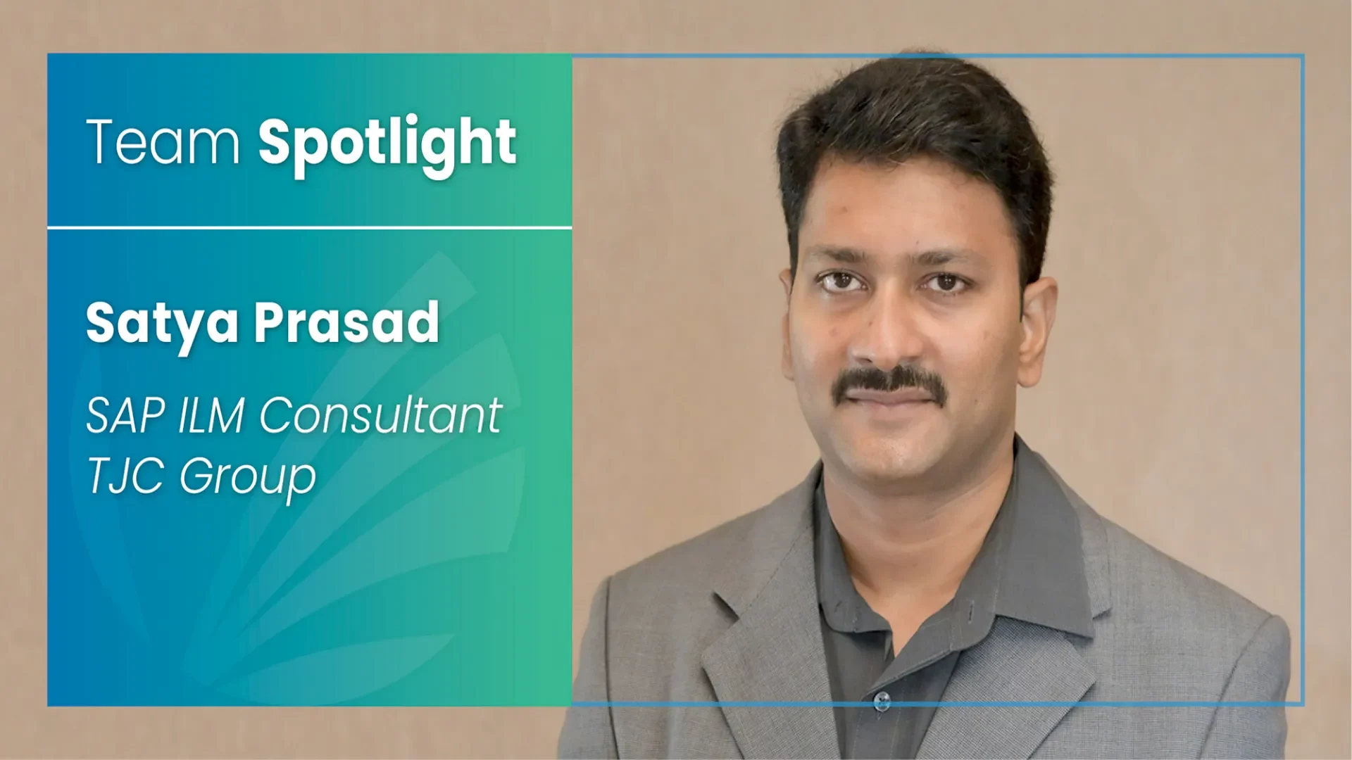 Satya Prasad | SAP ILM Expert