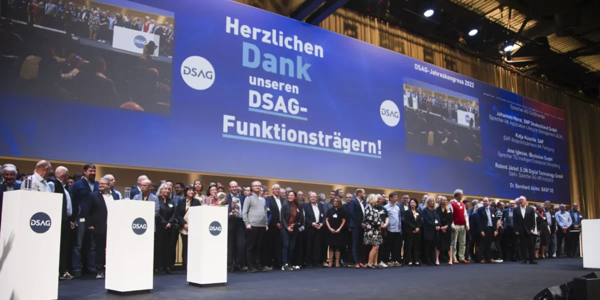 DSAG-Jahreskongress | TJC Group