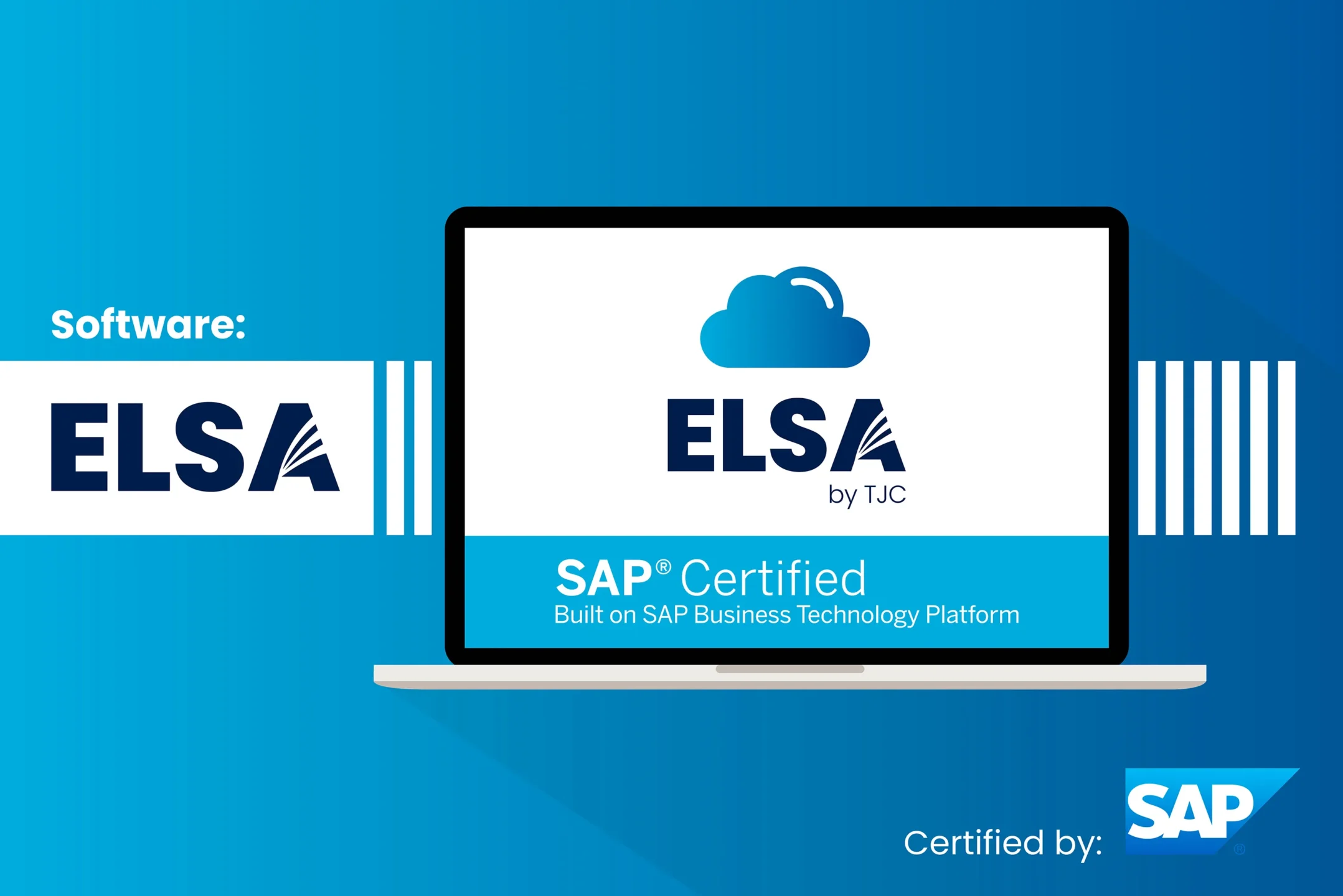 Enterprise Legacy System Application (ELSA) by TJC Group is Certified by SAP as Built on SAP Business Technology Platform