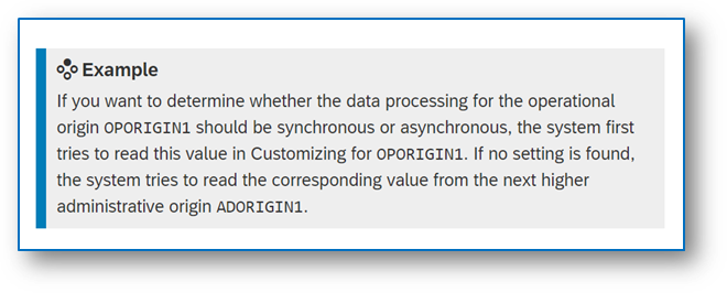 SAP ILM Store: Types of origins for determining the data source