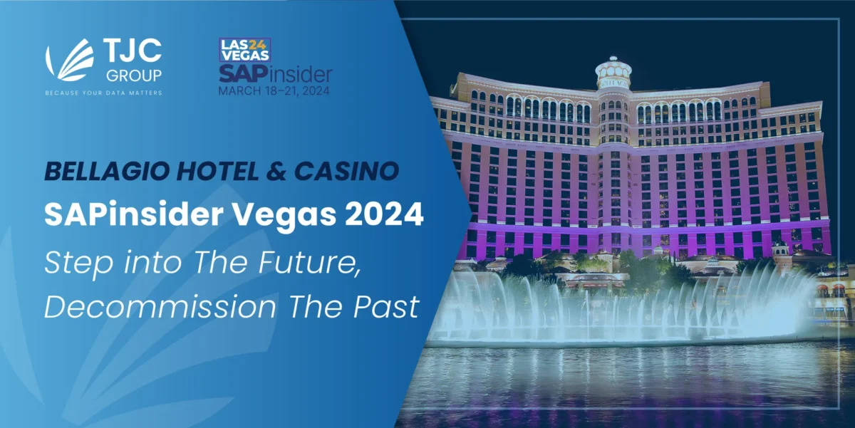 TJC Group at SAPInsider Las Vegas 2024