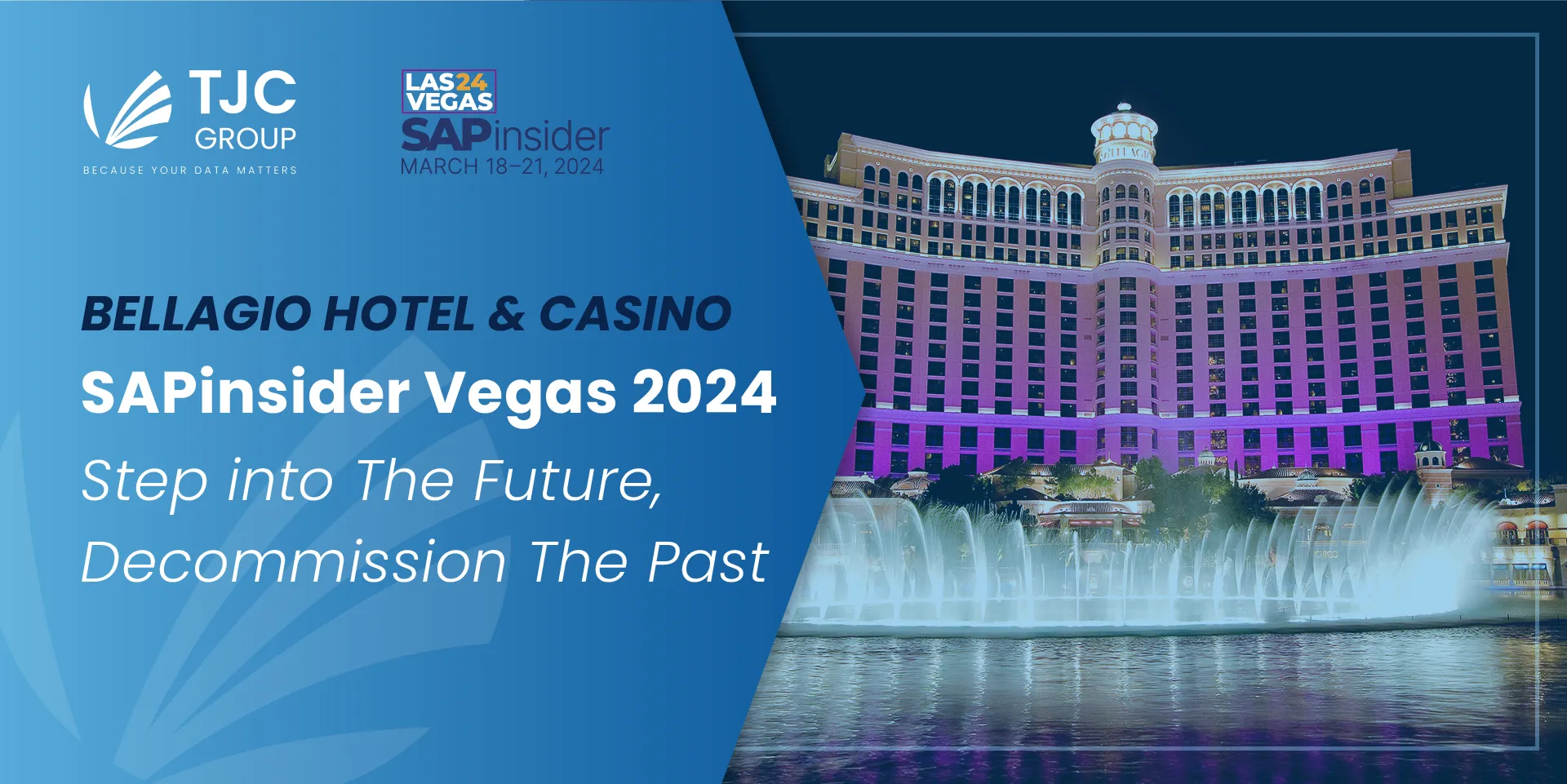 TJC Group at SAPInsider Las Vegas 2024