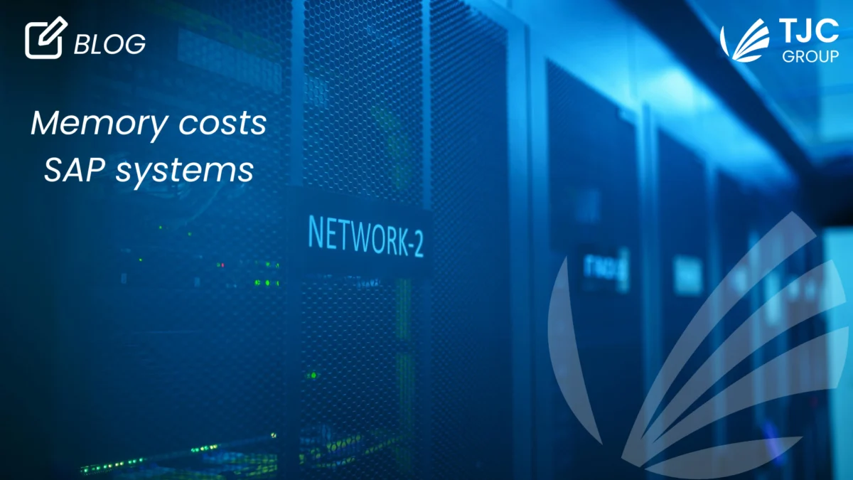 Header TJC Group - SAP memory costs do not rise linearly 