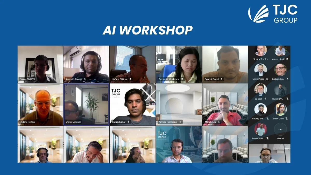 Un atelier PAN-team AI a été organisé pour comprendre les nuances de l'utilisation de l'intelligence artificielle au travail !  