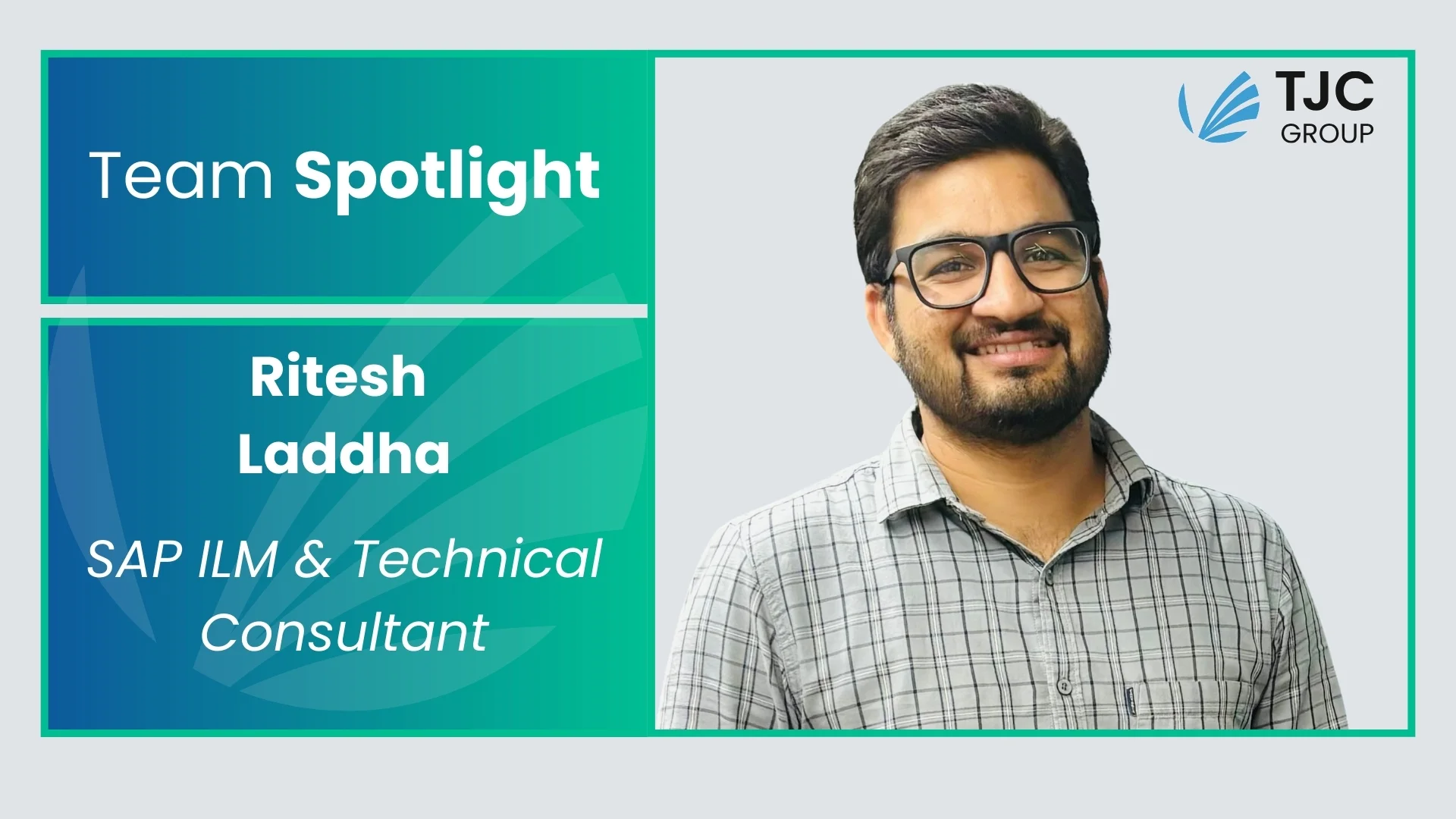 Team Spotlight: Ritesh Laddha