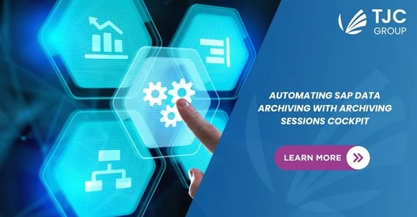 Automating SAP data archiving with the Archiving Sessions Cockpit